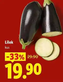 Lidl Lilek, 1 ks nabídka