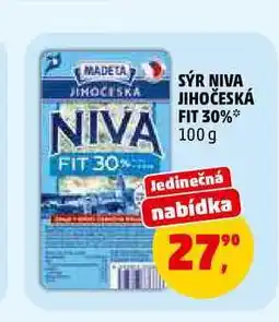 Penny Market SÝR NIVA JIHOČESKÁ FIT 30% nabídka
