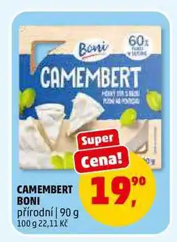 Penny Market CAMEMBERT BONI nabídka