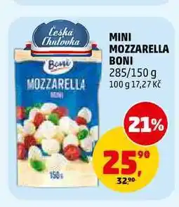 Penny Market MINI MOZZARELLA BONI nabídka