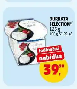 Penny Market BURRATA SELECTION nabídka