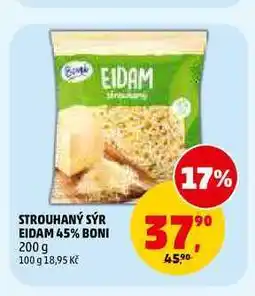 Penny Market STROUHANÝ SÝR EIDAM 45% BONI nabídka