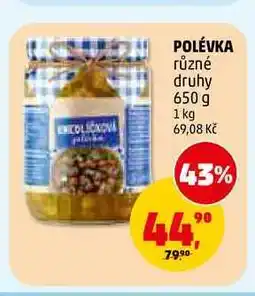 Penny Market POLÉVKA nabídka