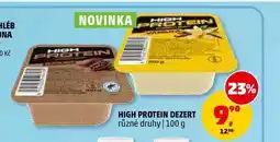 Penny Market HIGH PROTEIN DEZERT nabídka