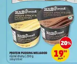 Penny Market PROTEIN PUDDING WELLGOOD nabídka