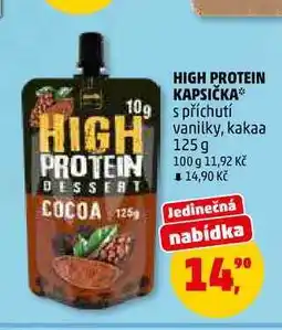 Penny Market HIGH PROTEIN KAPSIČKA nabídka