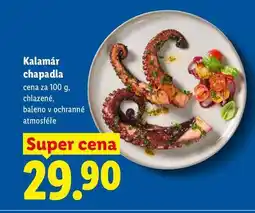 Lidl Kalamár chapadla, cena za nabídka
