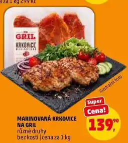 Penny Market MARINOVANÁ KRKOVICE NA GRIL nabídka