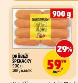 Penny Market DRŮBEŽÍ ŠPEKÁČKY nabídka