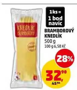 Penny Market BRAMBOROVÝ KNEDLÍK nabídka