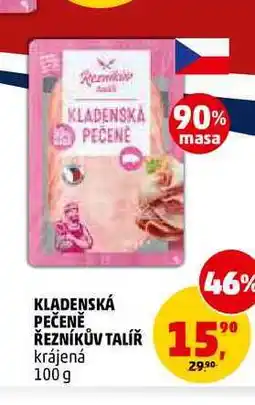 Penny Market KLADENSKÁ PEČENĚ ŘEZNÍKŮV TALÍŘ nabídka
