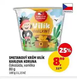 Penny Market SMETANOVÝ KRÉM VILÍK KARLOVA KORUNA nabídka