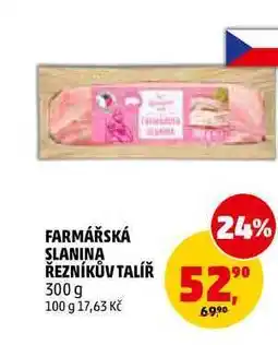 Penny Market FARMÁŘSKÁ SLANINA ŘEZNÍKŮV TALÍŘ nabídka