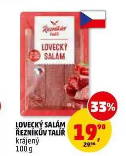 Penny Market LOVECKÝ SALÁM ŘEZNÍKŮV TALÍŘ nabídka