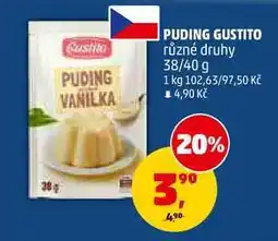 Penny Market PUDING GUSTITO nabídka