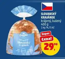 Penny Market SLOVANSKÝ KRAJÁNEK nabídka