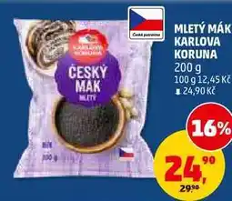 Penny Market MLETÝ MÁK KARLOVA KORUNA nabídka