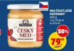Penny Market MED ČESKÝ LUČNÍ PASTOVANÝ nabídka
