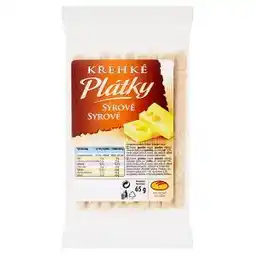 Penny Market Michelské Pekárny Křehké plátky sýrové 65g nabídka