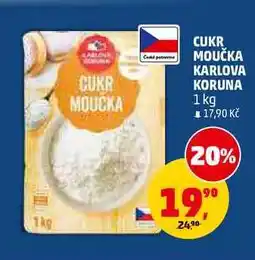 Penny Market CUKR MOUČKA KARLOVA KORUNA nabídka
