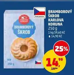 Penny Market BRAMBOROVÝ ŠKROB KARLOVA KORUNA nabídka