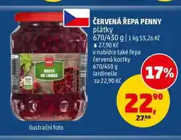 Penny Market ČERVENÁ ŘEPA PENNY nabídka