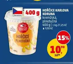 Penny Market HOŘČICE KARLOVA KORUNA nabídka