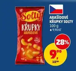 Penny Market ARAŠÍDOVÉ KRUPKY SOLTY nabídka