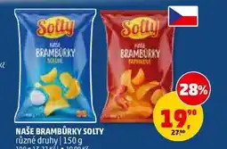 Penny Market NAŠE BRAMBŮRKY SOLTY nabídka
