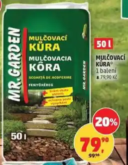 Penny Market Mr. Garden Mulčovací kůra nabídka