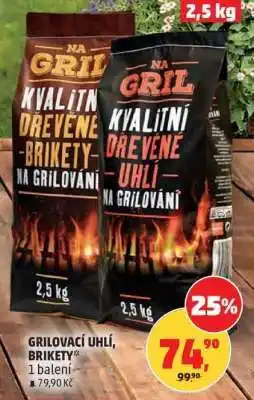 Penny Market GRILOVACÍ UHLÍ, BRIKETY nabídka