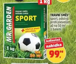 Penny Market MR. GARDEN Travní směs SPORT nabídka