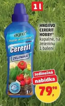 Penny Market Hnojivo Cererit Hobby nabídka
