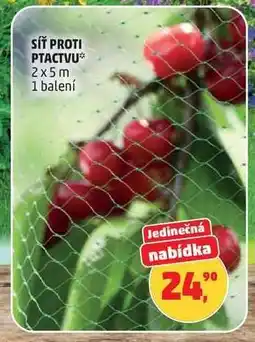 Penny Market SÍŤ PROTI PTACTVU nabídka