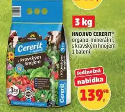 Penny Market HNOJIVO CERERIT nabídka