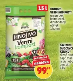 Penny Market Hnojivo Vermikompost nabídka