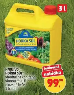 Penny Market HNOJIVO HOŘKÁ SŮL nabídka