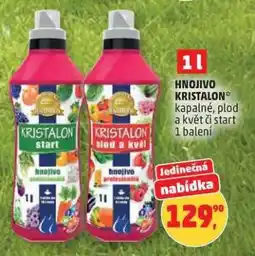 Penny Market hnojivo Kristalon nabídka