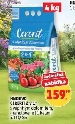 Penny Market Hnojivo Cererit 2 v 1 nabídka