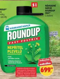 Penny Market Náhradní náplň Roundup Fast nabídka