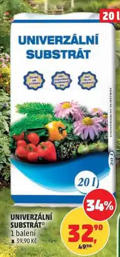 Penny Market UNIVERZÁLNÍ SUBSTRÁT nabídka