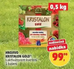 Penny Market HNOJIVO KRISTALON GOLD nabídka