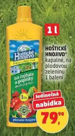 Penny Market Hoštické hnojivo nabídka