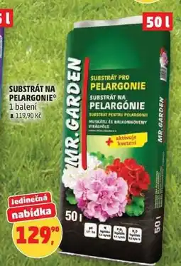 Penny Market SUBSTRÁT NA PELARGONIE nabídka