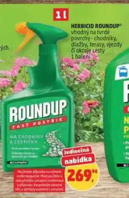 Penny Market HERBICID ROUNDUP nabídka