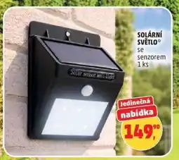 Penny Market SOLÁRNÍ SVĚTLO nabídka