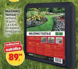 Penny Market Mulčovací textilie nabídka