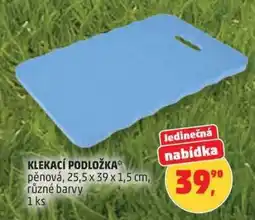 Penny Market KLEKACÍ PODLOŽKA nabídka