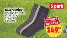 Penny Market Sada ponožek nabídka