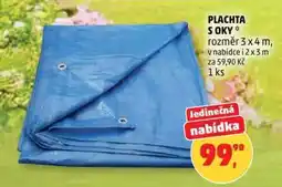 Penny Market PLACHTA S OKY nabídka